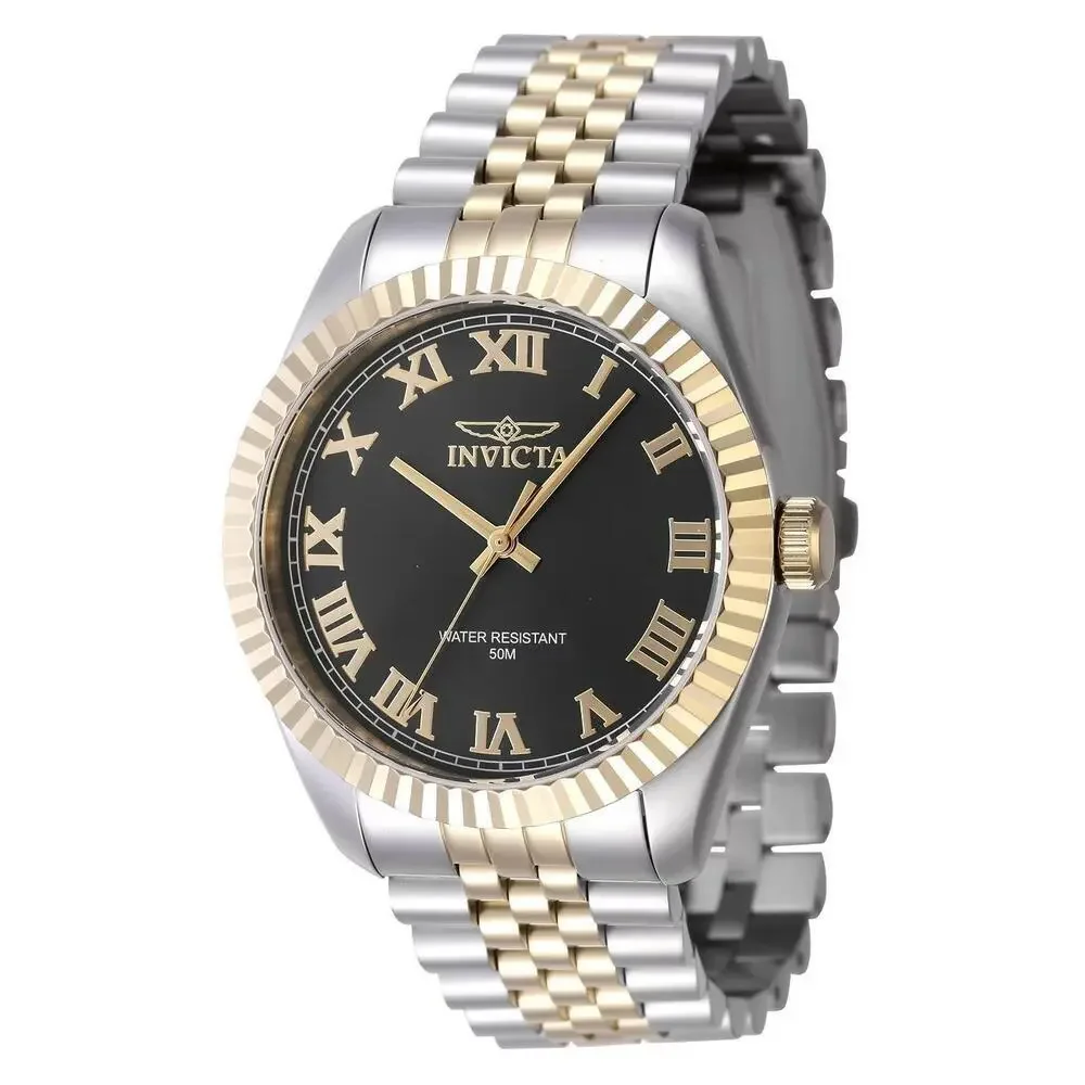 NWT Invicta 47401 Specialty | 3-Hand | Black | Men's Watch